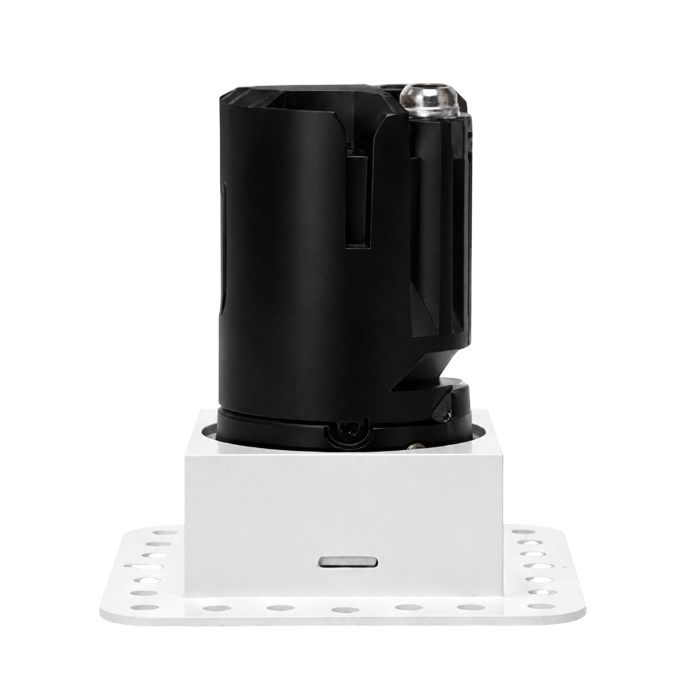 Cветильник встраиваемый D2055 ST 7W IP65 белый