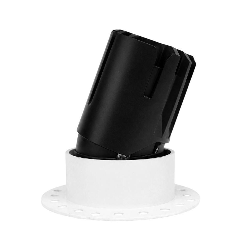 Cветильник встраиваемый D2055 RT 7W IP65 белый