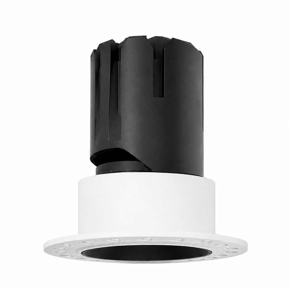 Cветильник встраиваемый D2055 RT 7W IP65 черный