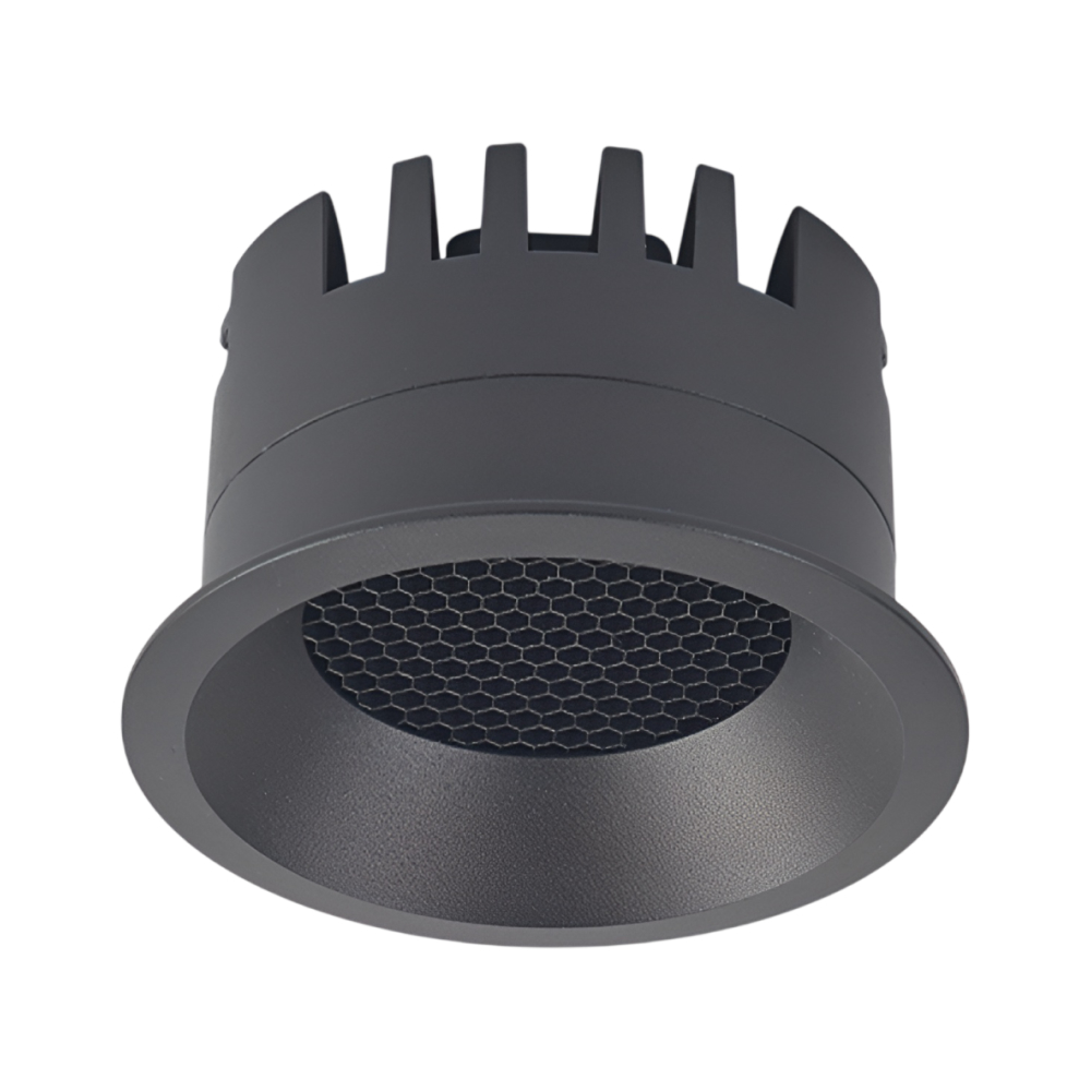 Cветильник встраиваемый D2041 5W IP20 черный