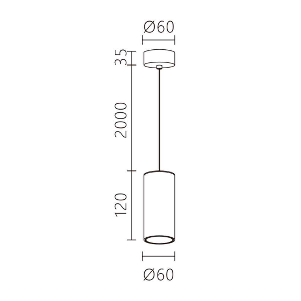 Подвесной светильник LX-PC6110 220V CRI≥90 IP20