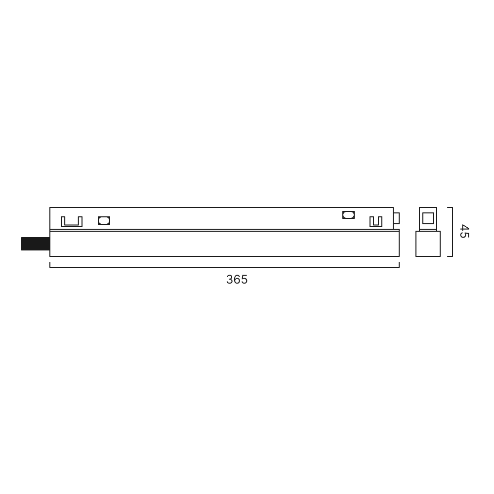 Источник питания LX20-200W 200Вт 48В черный