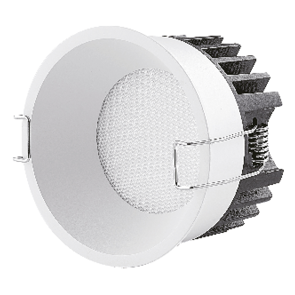 Cветильник встраиваемый D3012 A 15W IP65 белый