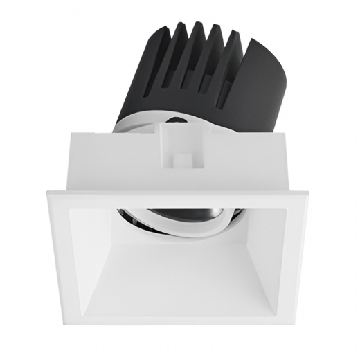 Светильник встраиваемый D2050 SA 12W 3000K 15° 220V CRI≥90 IP20 белый